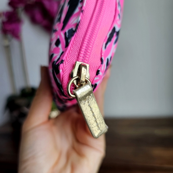 NWOT Lilly Pulitzer Printed Collapsible Getaway Packable Tote Beach Bag, Rare - Picture 13 of 16